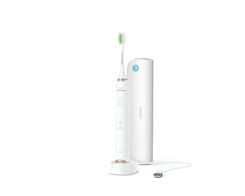 Philips HX2451/02 electric toothbrush Adult Sonic toothbrush White