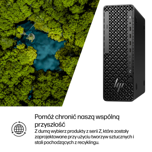 HP Inc. Stacja robocza Z2 SFF G1i U7-265 512GB/16GB/W11P      A40RWET