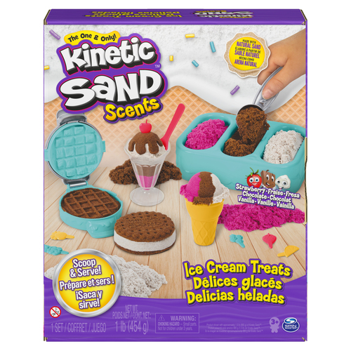 Kinetic Sand Delicias Heladas