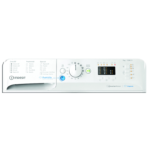 Indesit BWSA 7126X WV IT – image 8
