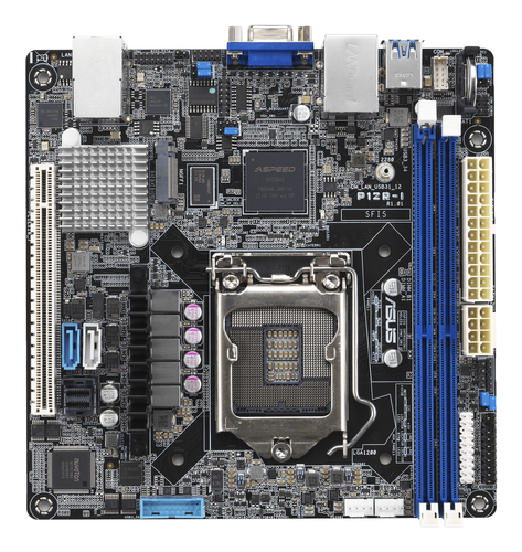 ASUS P12R-I - Moederbord, afbeelding 2