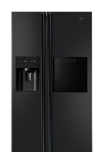 LG GS5262WBGV side-by-side refrigerator Freestanding Black