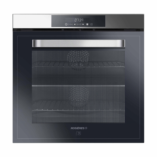 Rosieres RFDC73S/E 80 L Black, Stainless steel