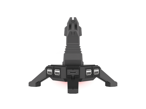 GENESIS NBU-1441 interface hub USB 2.0 Micro-B Black – image 8
