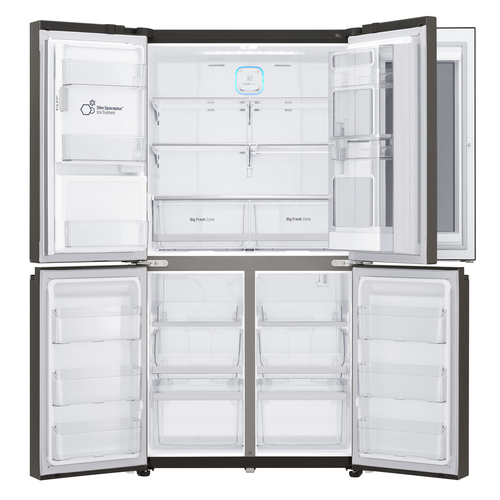 LG GMX936SBHV side-by-side refrigerator Freestanding – image 2