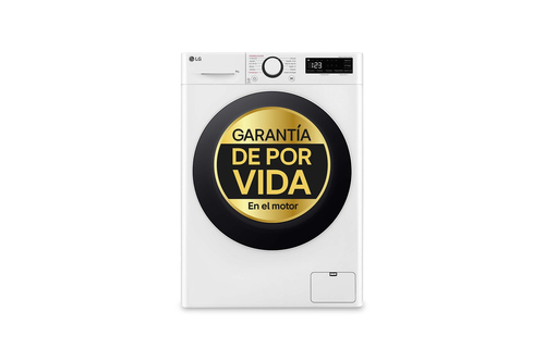 LG F2WR5S09A0W washing machine Front-load