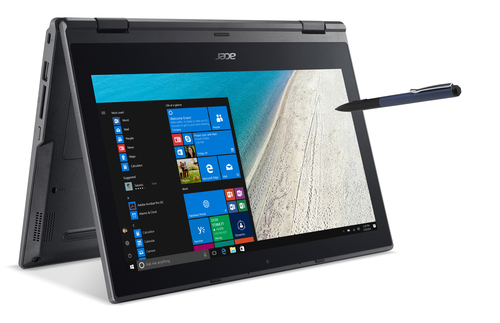 Acer TravelMate Spin B1 B118-RN-P7B9 Intel® Pentium® N4200 Hybrid (2-in-1) – image 3