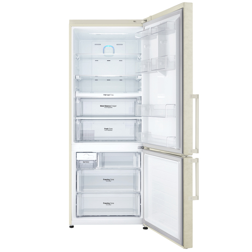 LG GBB548SEQZB fridge-freezer Freestanding – image 2