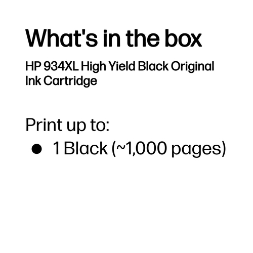 Original HP 934XL Black Ink Cartridge - image 3