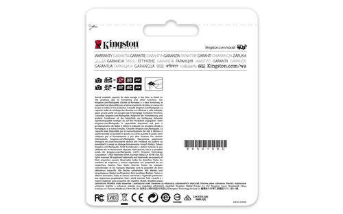 Kingston Technology Class 10 UHS-I SDXC 128GB – image 4