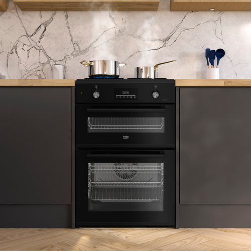 Beko FDI6731CK 60cm Double Oven Electric Cooker – image 6