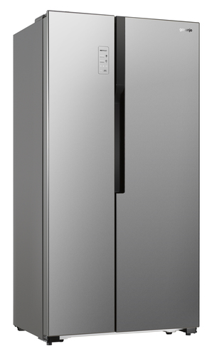 Gorenje NRS9182MX side-by-side refrigerator Freestanding
