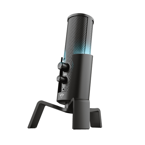 Trust GXT 258 Fyru Черный Микрофон для ПК