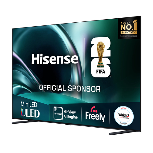 Hisense U7QTUK 85 inch Smart 4K Ultra HD Mini-LED TV - image 3