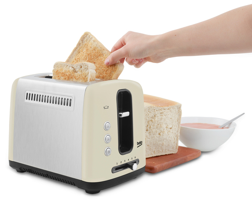 Beko TAM7201C toaster 7 2 slice(s) – image 4