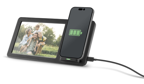 Tech Pop HOME FRAME - Photo frame with wireless charging – image 2