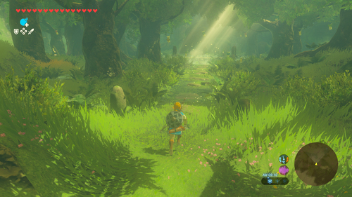 The Legend of Zelda: Breath of the Wild Nintendo Switch 2 Edition – Foto 8 van 9