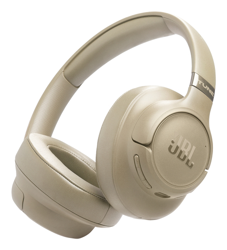 JBL Tune 780NC Гарнитура Проводной и беспроводной Оголовье Calls/Music USB Type-C Bluetooth Бежевый