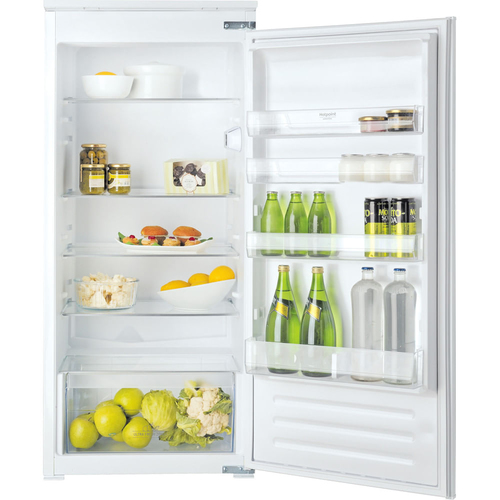 Hotpoint S 12 A1 D/HA 2 холодильник Встроенный 209 L Нержавеющая сталь