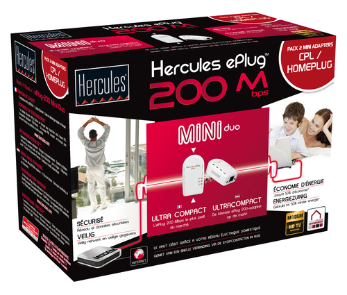 Hercules ePlug 200 mini duo – image 3