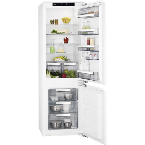 AEG SCE818E3LC Встроенный 259 L Белый