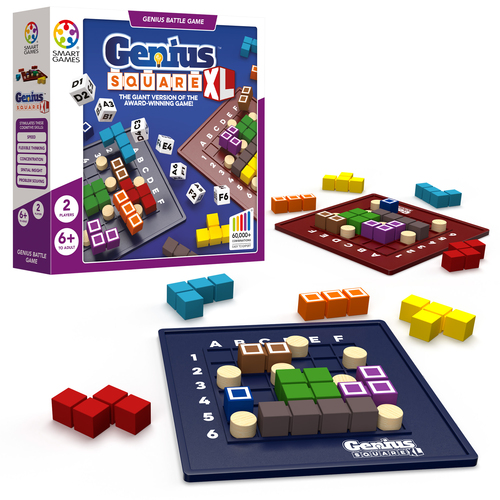 SmartGames Genius Square XL Bordspel, afbeelding 2