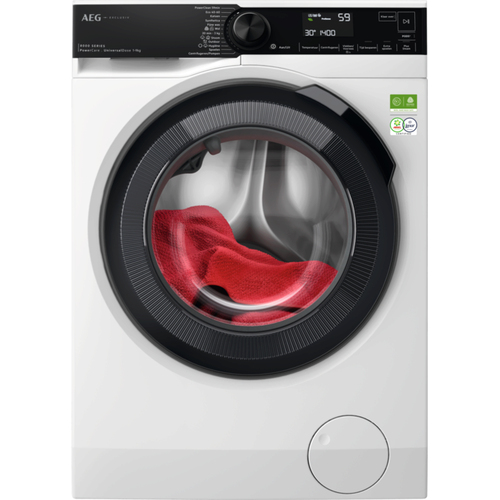 AEG Serie 8000 LR8LEIPZIG стиральная машина Фронтальная загрузка 9 kg 1400 RPM Белый