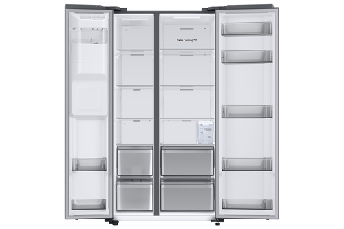Samsung RS68A8520S9 side-by-side refrigerator Freestanding – image 4