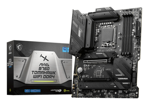 MSI MAG B760 TOMAHAWK WIFI DDR4 материнская плата Intel B760 LGA 1700 ATX