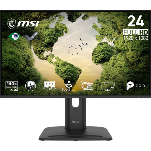 MSI Pro MP245PGN E14 монитор для ПК 60,5 cm (23.8") 1920 x 1080 пикселей Full HD ЖК Черный