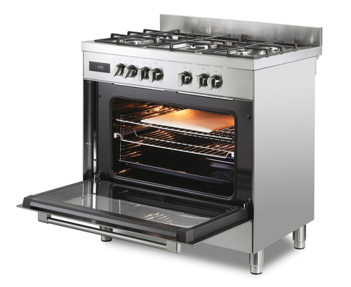 Haier HGM95TC1XS Freestanding cooker Electric Gas Stainless steel – image 5