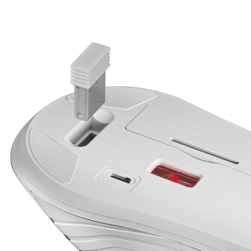 Mars Gaming MMW2W mouse Right-hand RF Wireless Mechanical 3200 DPI – image 7