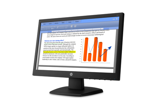 HP V194 computer monitor – image 2