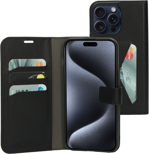 Kenmerken: Classic Wallet Case met extra opbergvak aan de achterkant Ontwerp: functioneel, uitstekende pasvorm en zeer slank Smart: smart ontwerp met
