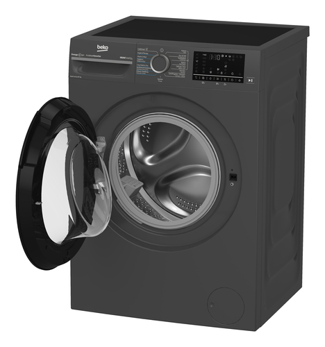 Beko BM5DFT4841A Was-droogcombinatie Zwart, afbeelding 3