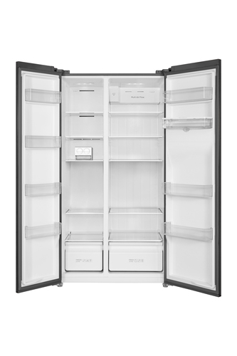 TCL SBS RP503SSE1NE side-by-side refrigerator Freestanding – image 4