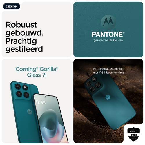 Motorola Moto G77 256GB Blau 5G – Foto 8 von 10