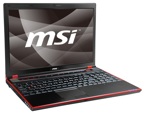 MSI Megabook GT640X-010HU laptop Intel® Core™ i7 i7-720QM