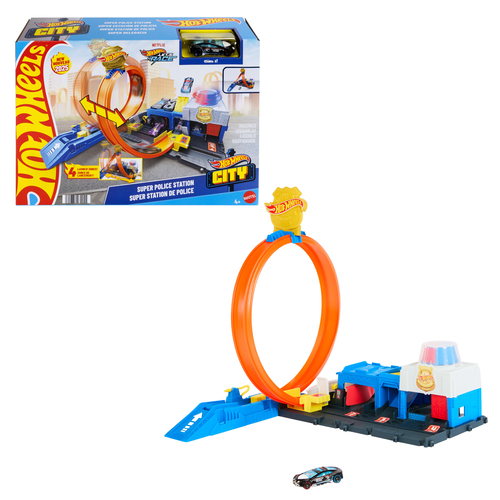 Hot Wheels City JBM71 игрушечный транспорт/игрушечный трек