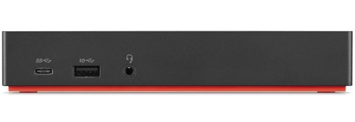 Lenovo 40AS0090IN laptop dock/port replicator Wired USB 3.2 Gen 1 (3.1 Gen 1) Type-C Black