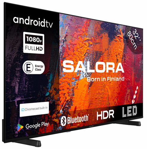 Salora 32FA550 led-tv, afbeelding 2
