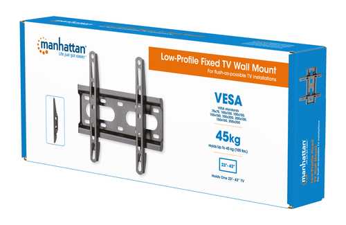 Soporte Fijo de Bajo Perfil para TV MANHATTAN 462259