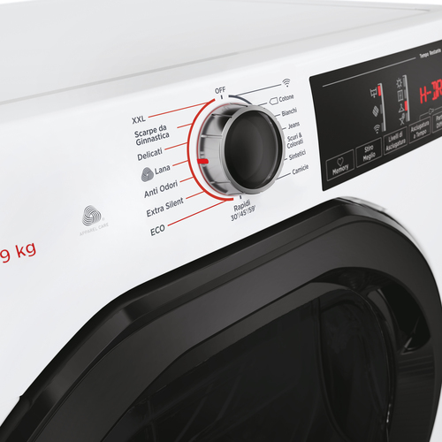 Hoover HLPBEH9A3TBEXS1N tumble dryer Freestanding Front-load – image 5