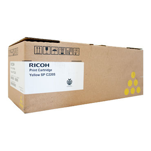 Ricoh 407126 toner cartridge 1 pc(s) Original Yellow