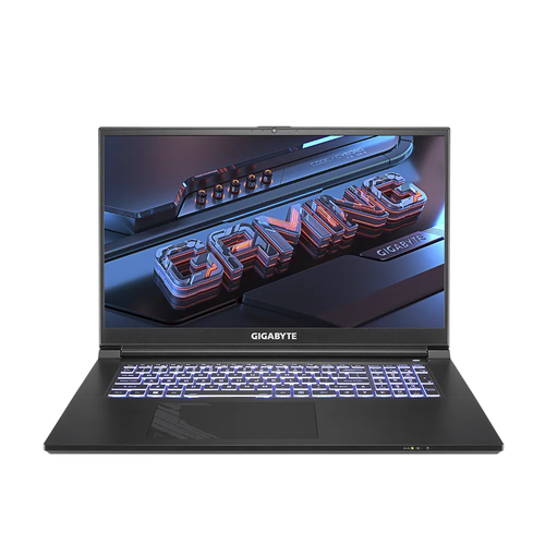 GIGABYTE Gaming G7 KE Intel® Core™ i5 i5-12500H Ноутбук 43,9 cm (17.3") Full HD 16 GB DDR4-SDRAM 1 TB Твердотельный накопитель (SSD) NVIDIA GeForce RTX 3060 Wi-Fi 6 (802.11ax) Черный