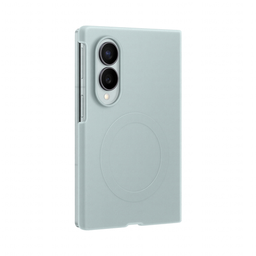 Samsung Galaxy Z Fold 8 Siliconen Back Cover met Magneet Groen, afbeelding 3