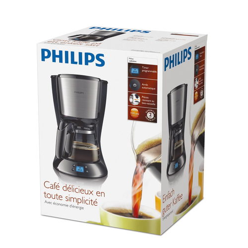 Philips Daily Collection HD7459/20R1 coffee maker Drip coffee maker – image 3