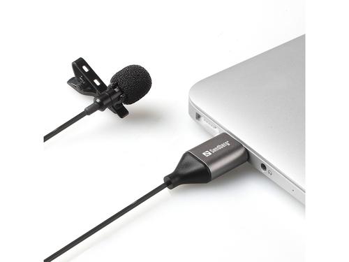 Sandberg Streamer USB Clip Microphone – image 4