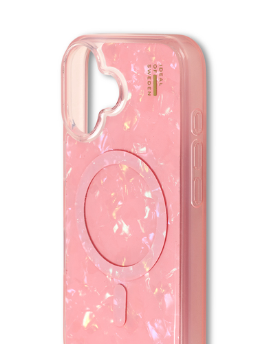 iDeal of Sweden Pearlised Case MagSafe iPhone 16 Pink – image 3