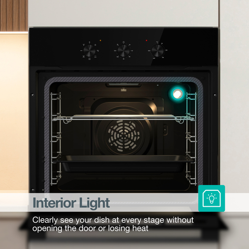 Gorenje BO6725E02NBG Built In Electric Single Oven - Black – image 9